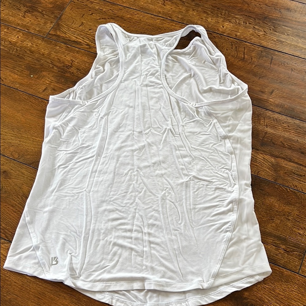BuffBunny White tank